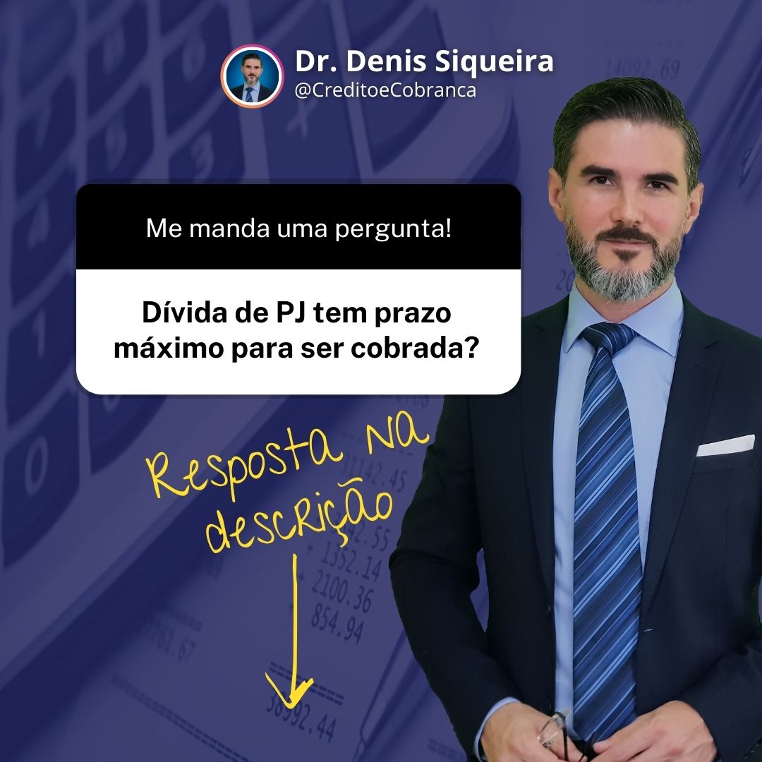 Prazo para cobrar dívida de Pessoa Jurídica