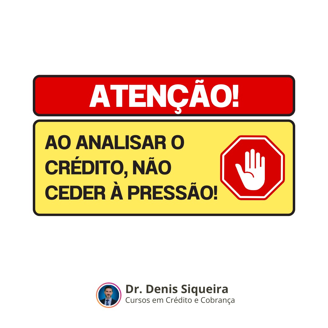 Pressão sobre o crédito
