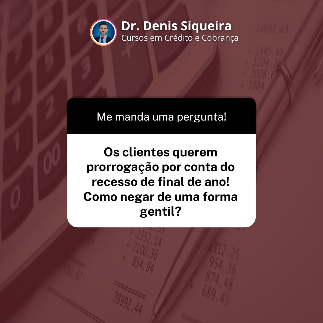 Prorrogação de vencimento no final de ano