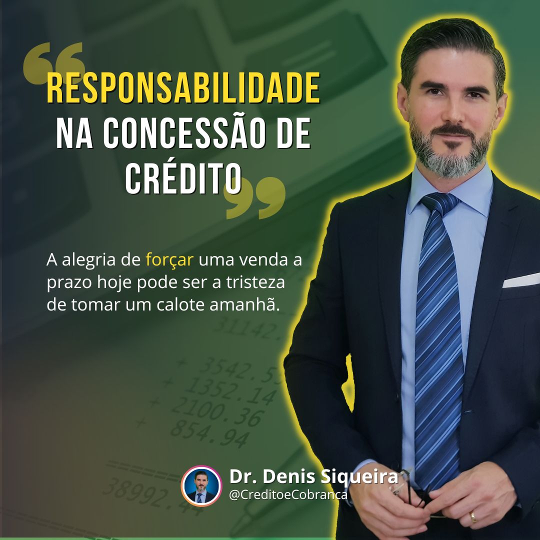 Responsabilidade na concessão de crédito