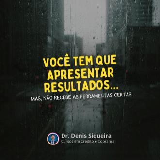 Para bons resultados, precisamos de boas ferramentas