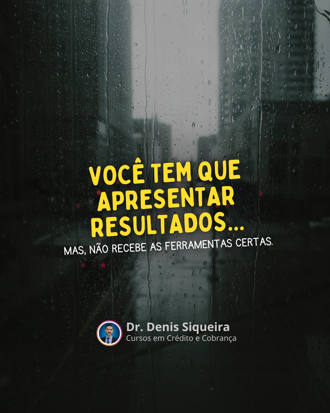 Para bons resultados, precisamos de boas ferramentas