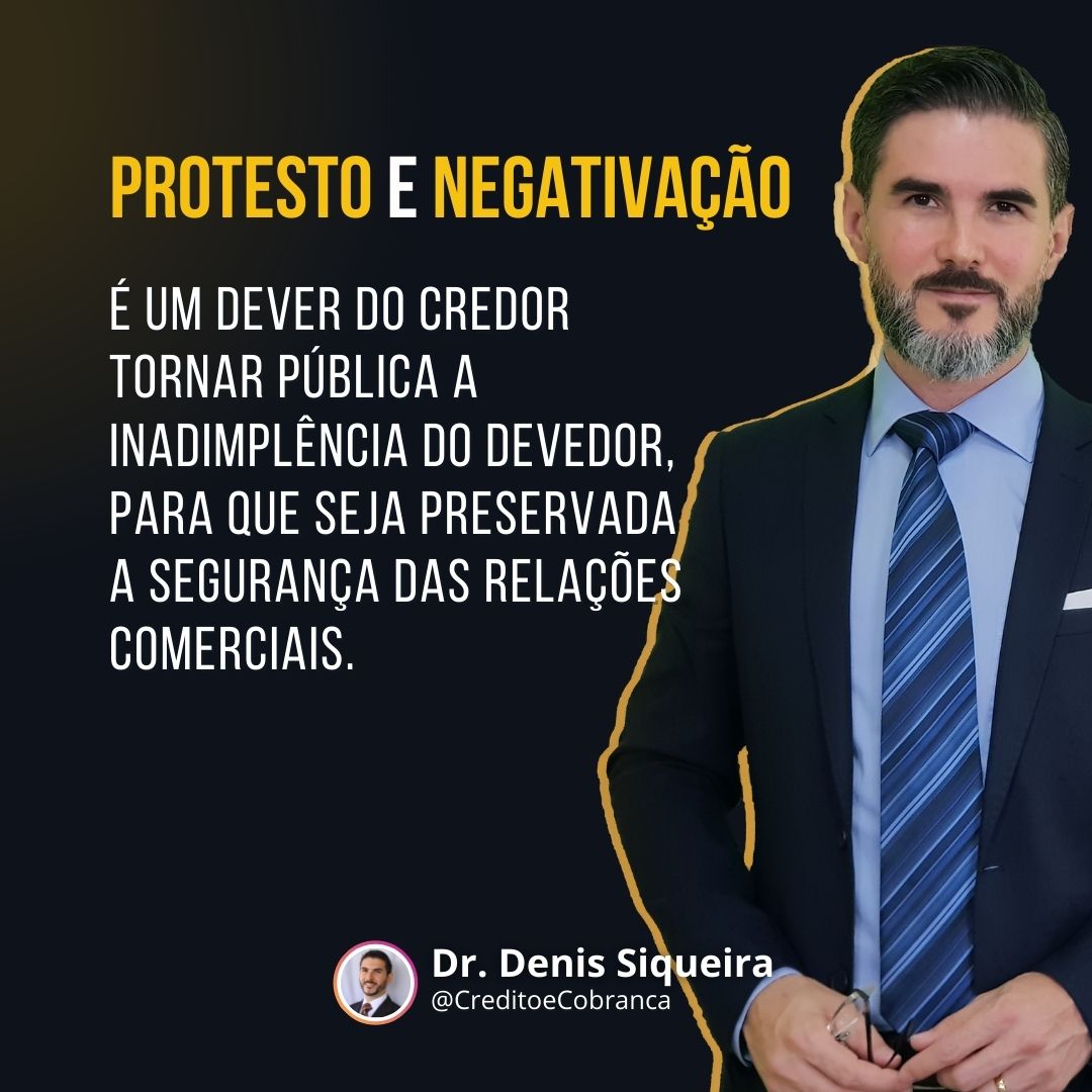 Protesto e Negativação