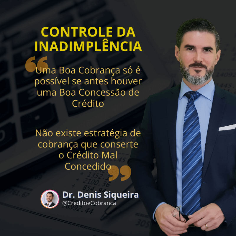 Uma boa cobrança só é possível se...