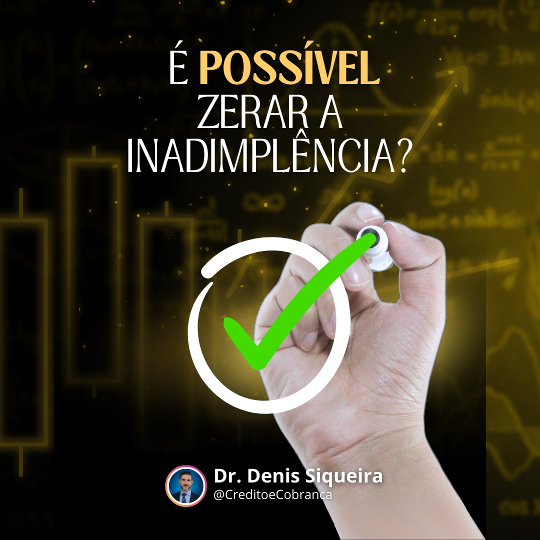 Zerar a inadimplência